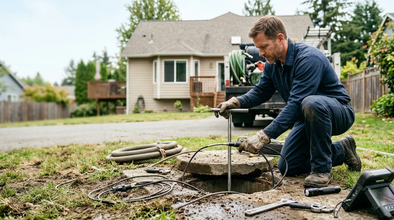 Septic Tank Pumping in Hamptonville, NC